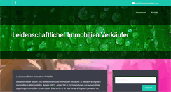 Desktop Screenshot of benjamin-weber.com